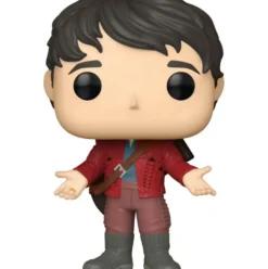 The Witcher Funko Pop! Vinylfigur Jaskier (Red Outfit)