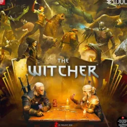 The Witcher Puzzle Playing Gwent (1000 Teile)