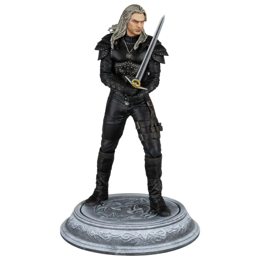 The Witcher PVC Statue Geralt (Season 2)
