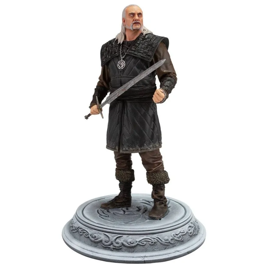 The Witcher PVC Statue Vesemir (Season 2)