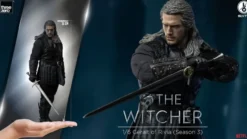 The Witcher Season 3 Actionfigur 1:6 Geralt of Rivia 31 cm
