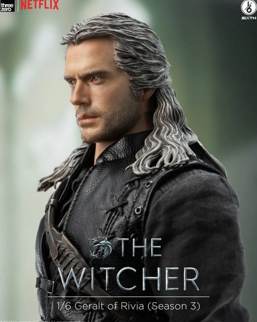 The Witcher Season 3 Actionfigur 1:6 Geralt of Rivia 31 cm