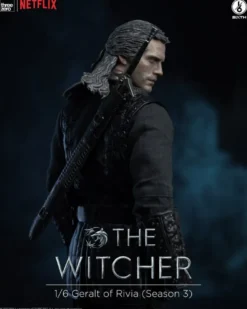 The Witcher Season 3 Actionfigur 1:6 Geralt of Rivia 31 cm