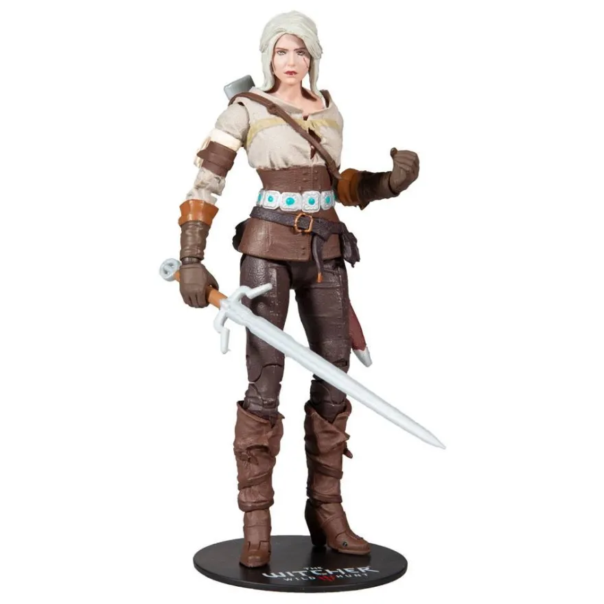 The Witcher 3: Wild Hunt Actionfigur Ciri 18 cm