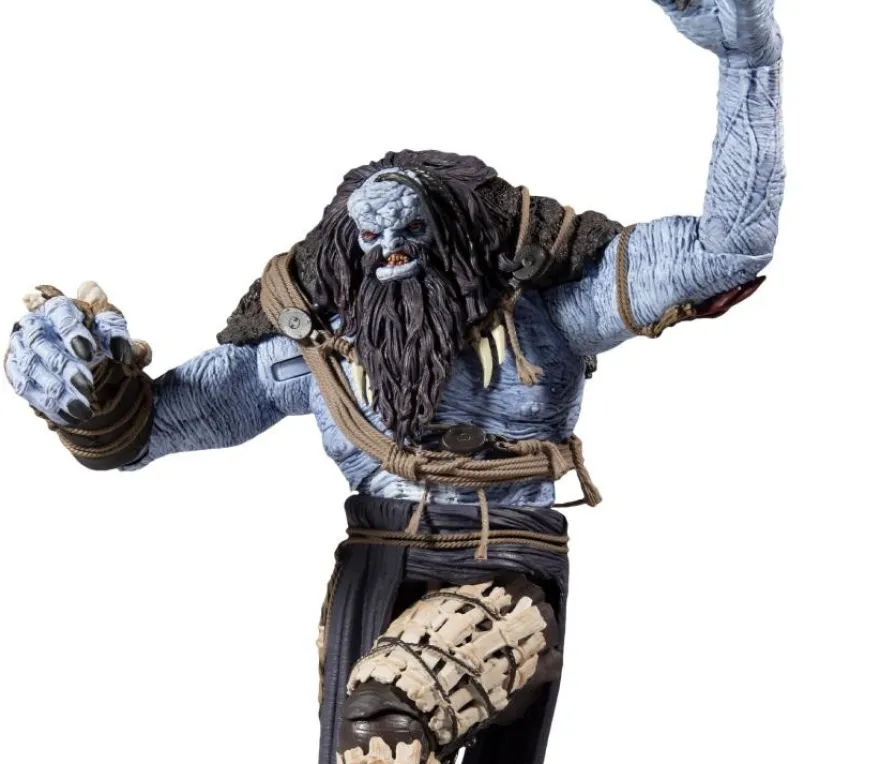 The Witcher 3: Wild Hunt Actionfigur Ice Giant Myrhyff of Undvik Mega