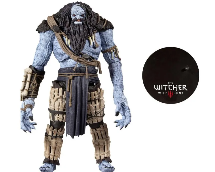 The Witcher 3: Wild Hunt Actionfigur Ice Giant Myrhyff of Undvik Mega