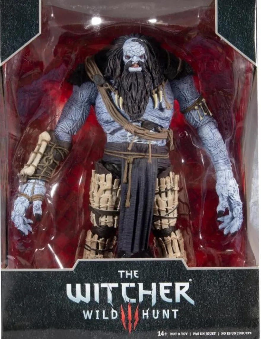 The Witcher 3: Wild Hunt Actionfigur Ice Giant Myrhyff of Undvik Mega