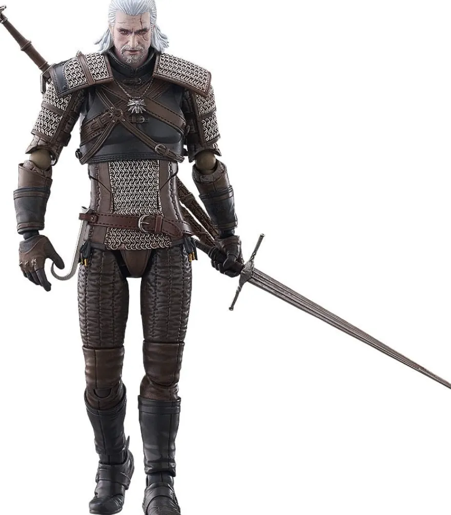 The Witcher 3: Wild Hunt Figma Actionfigur Geralt 16 cm