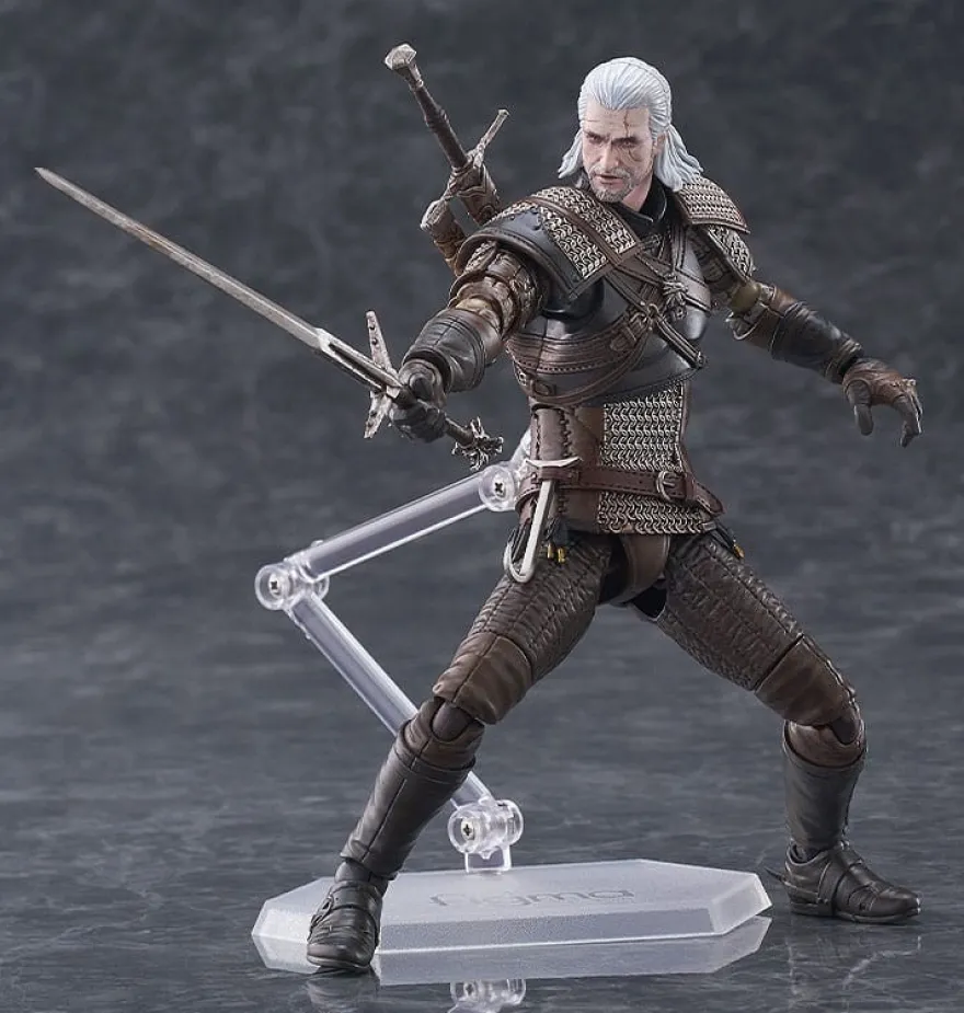 The Witcher 3: Wild Hunt Figma Actionfigur Geralt 16 cm
