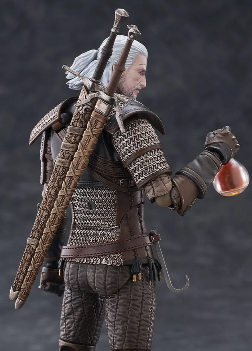 The Witcher 3: Wild Hunt Figma Actionfigur Geralt 16 cm