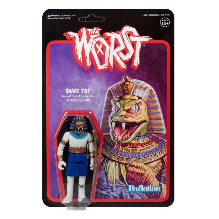 The Worst ReAction Actionfigur Snake Tut (Wide Release)