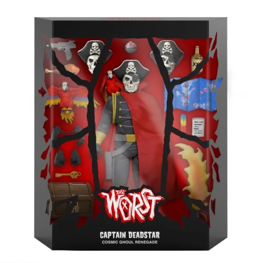 The Worst Ultimates Actionfigur Captain Deadstar