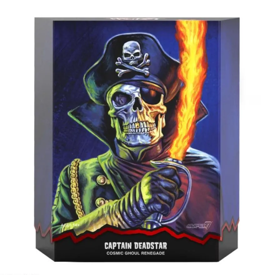 The Worst Ultimates Actionfigur Captain Deadstar