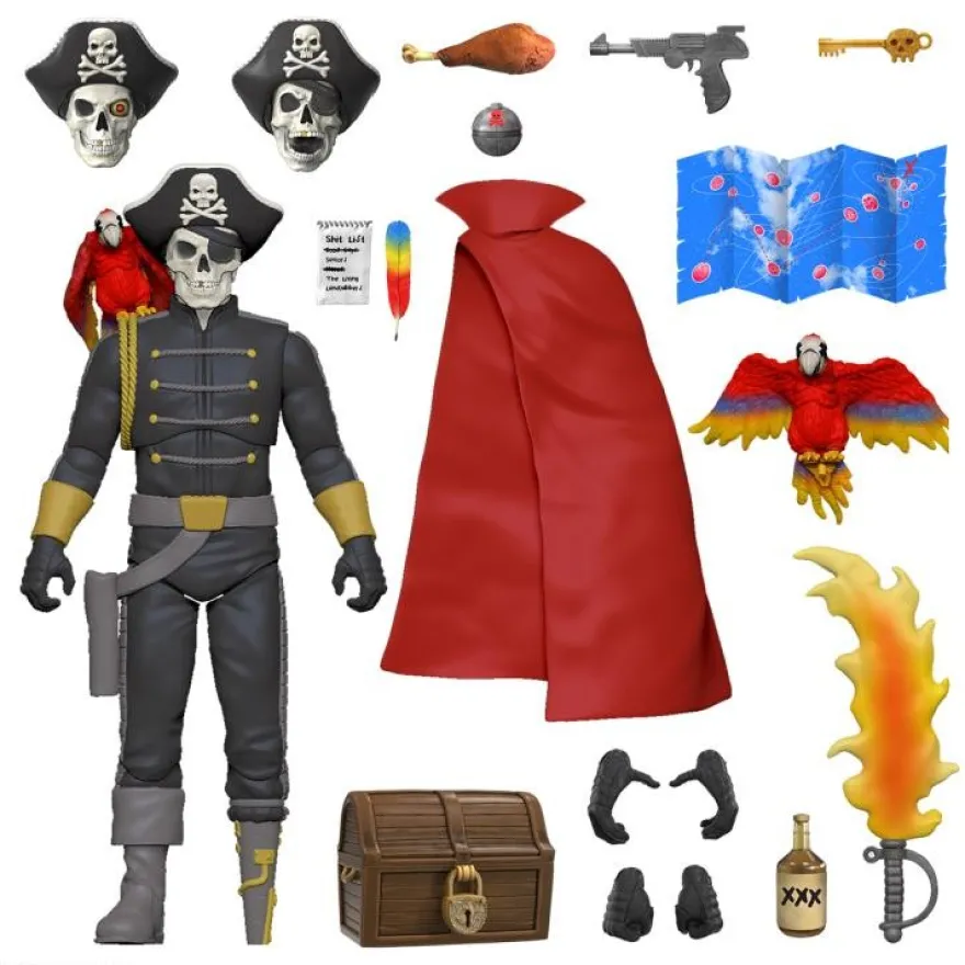 The Worst Ultimates Actionfigur Captain Deadstar
