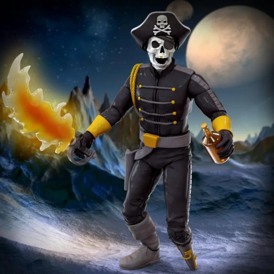 The Worst Ultimates Actionfigur Captain Deadstar