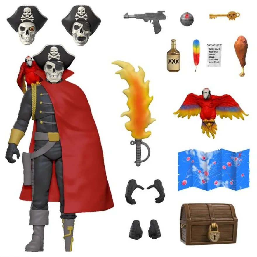 The Worst Ultimates Actionfigur Captain Deadstar