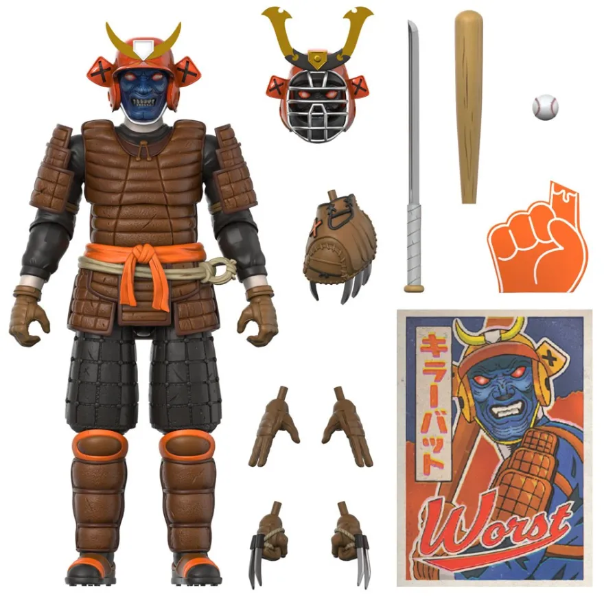 The Worst Ultimates Wave 3 Actionfigur Killer Bat 18 cm
