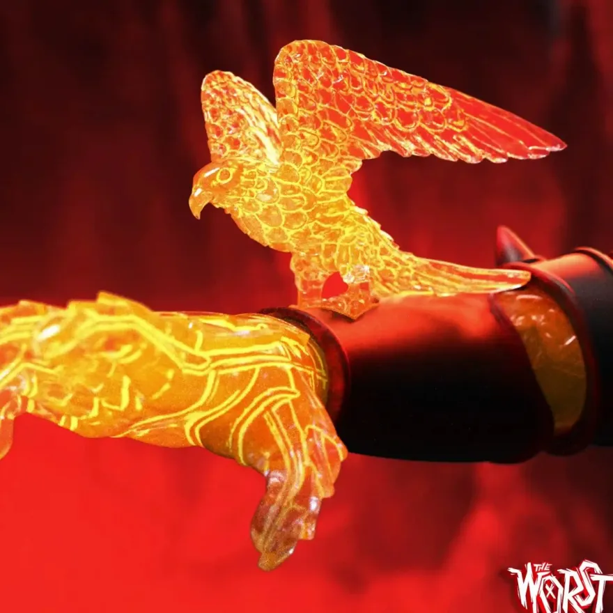 The Worst Ultimates Wave 4 Actionfigur Black Falcon (Hellfire)