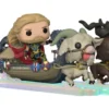Thor: Love and Thunder Funko Pop! Rides Vinylfigur Goat Boat with Thor, Toothgnasher & Toothgrinder