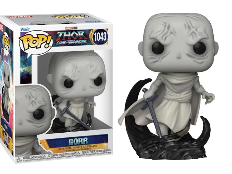 Thor: Love and Thunder Funko Pop! Vinylfigur Gorr