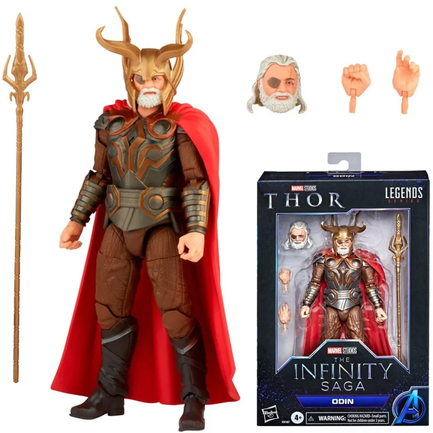 Thor Marvel Legends Actionfigur Odin (Infinity Saga)