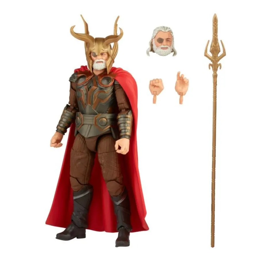Thor Marvel Legends Actionfigur Odin (Infinity Saga)