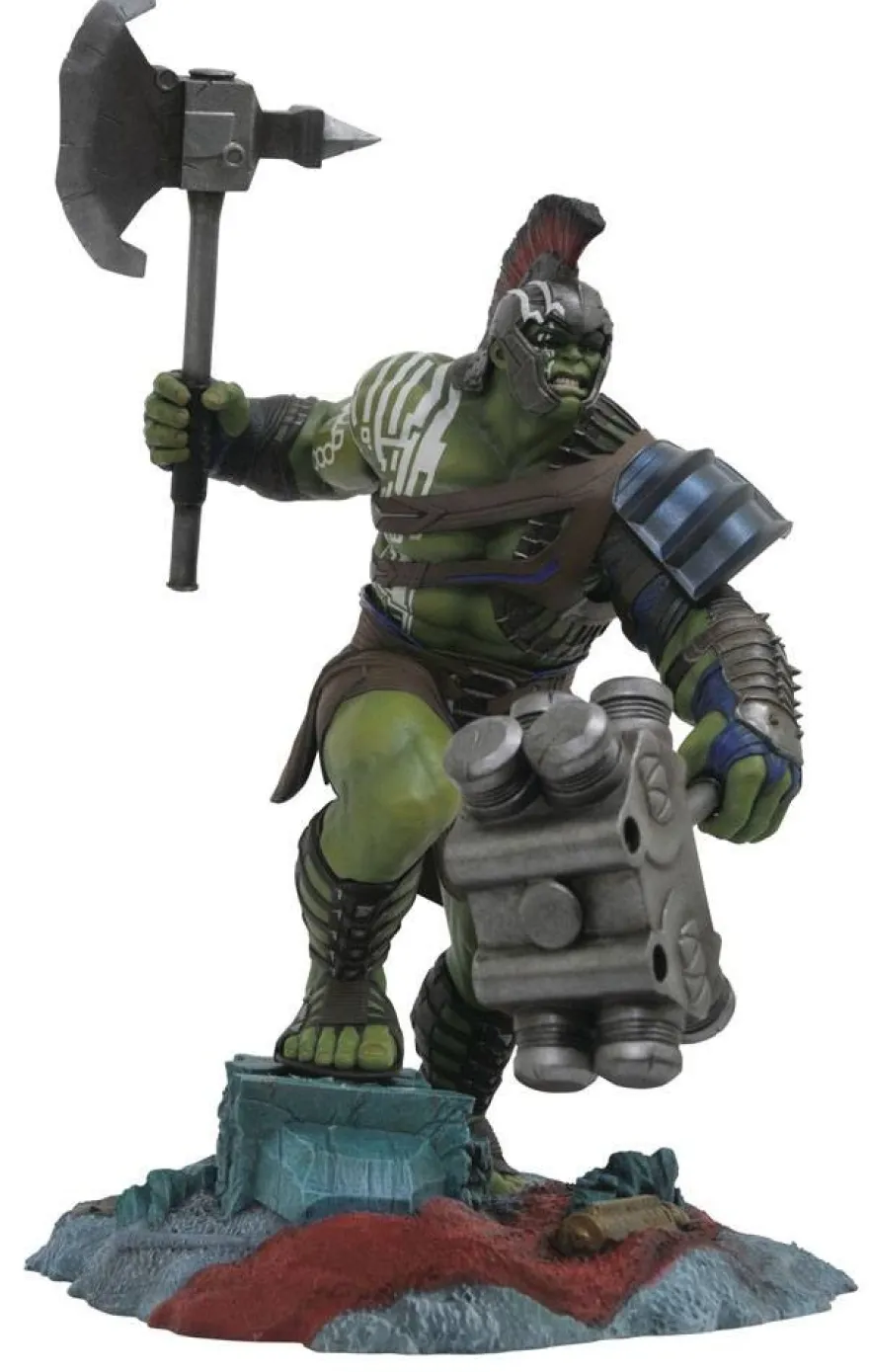 Thor Ragnarok Gallery Statue Gladiator Hulk