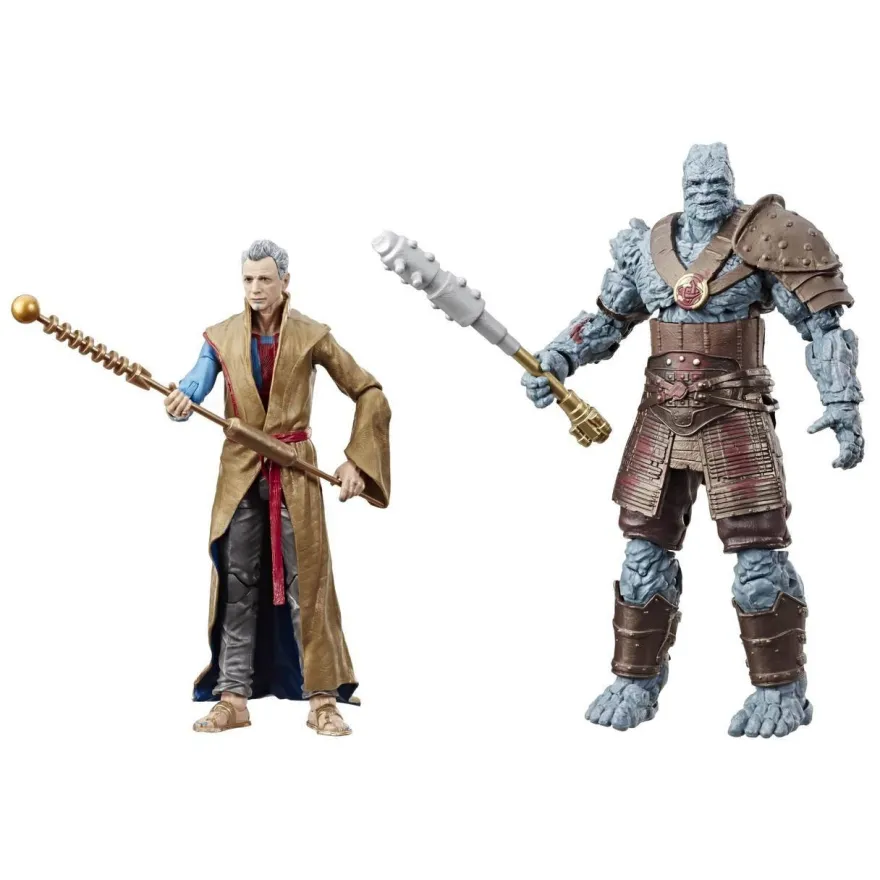 Thor Ragnarok Marvel Legends 80th Anniversary Actionfiguren Grandmaster & Korg (2-Pack)