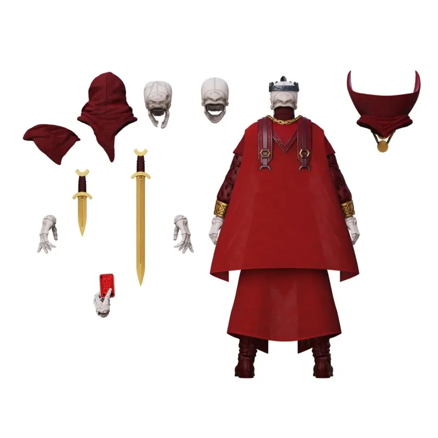 Thulsa Doom: Undead Sorcerer Epic H.A.C.K.S. 1:12 Scale Actionfigur
