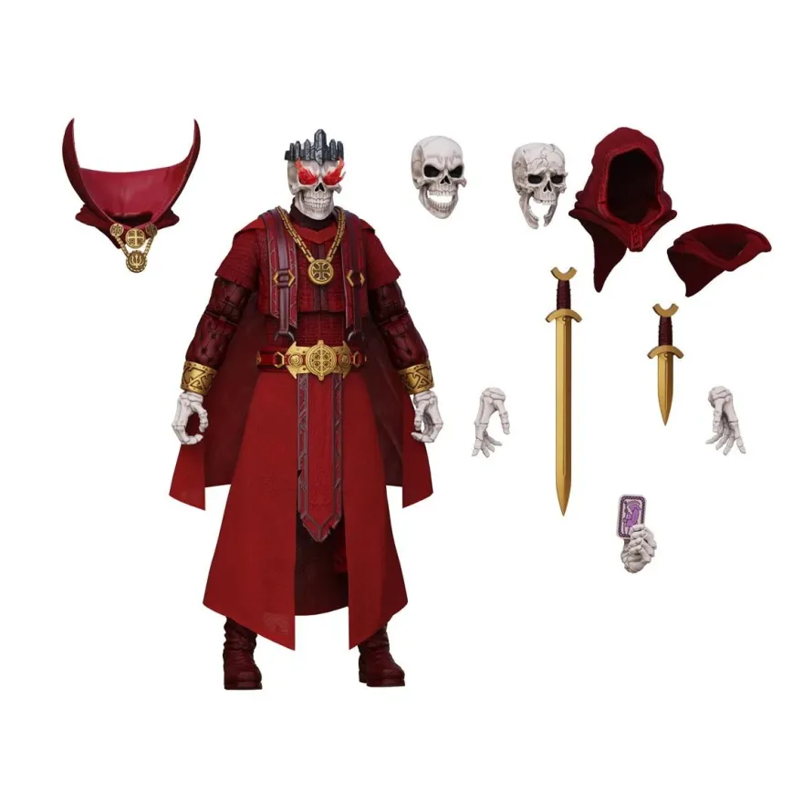 Thulsa Doom: Undead Sorcerer Epic H.A.C.K.S. 1:12 Scale Actionfigur