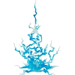 Thunder Blue Version S.H.Figuarts Actionfiguren Tamashii Effect