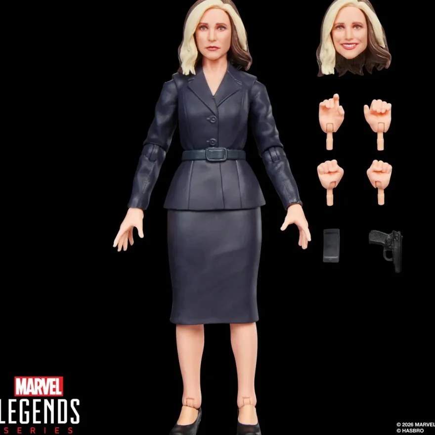 Thunderbolts Marvel Legends Series Valentina Allegra de Fontaine and The Void Actionfigur