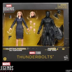 Thunderbolts Marvel Legends Series Valentina Allegra de Fontaine and The Void Actionfigur