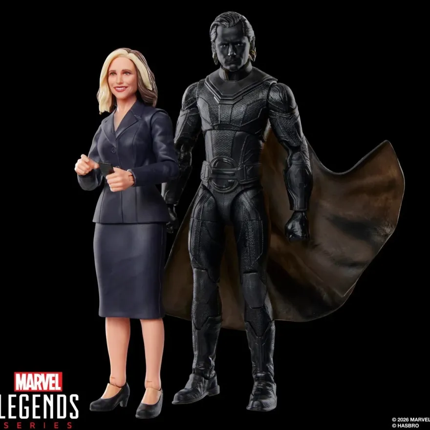 Thunderbolts Marvel Legends Series Valentina Allegra de Fontaine and The Void Actionfigur