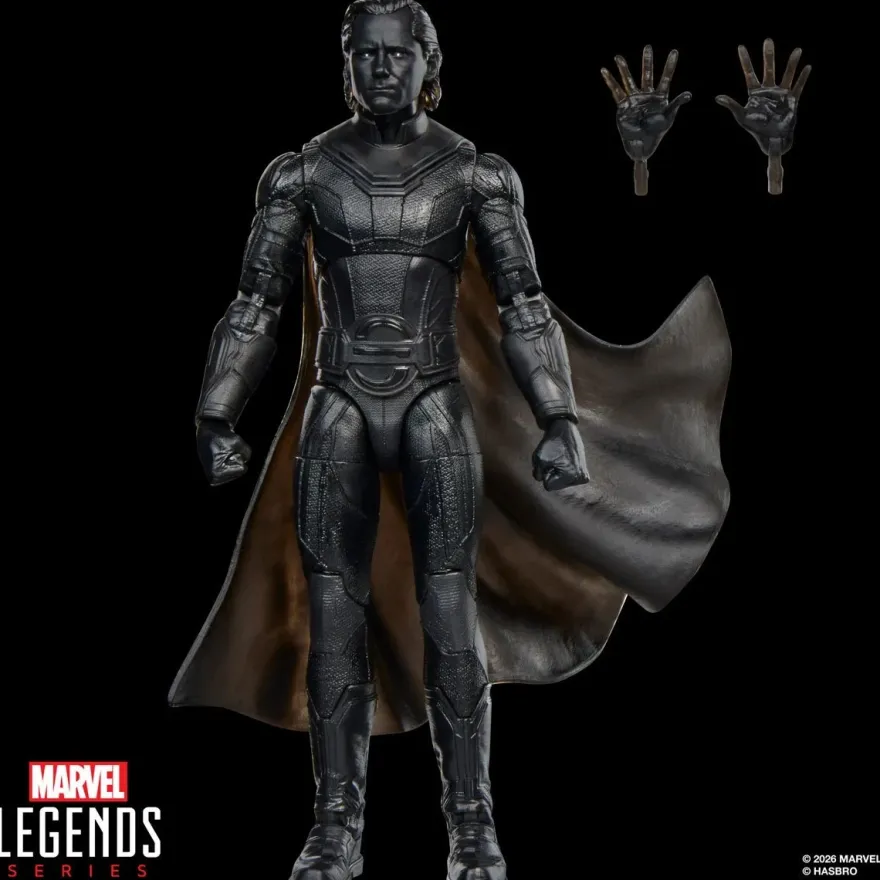 Thunderbolts Marvel Legends Series Valentina Allegra de Fontaine and The Void Actionfigur