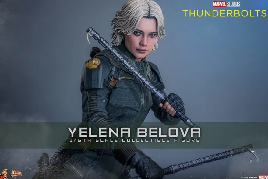 Thunderbolts Movie Masterpiece Actionfigur 1/6 Yelena Belova 28 cm