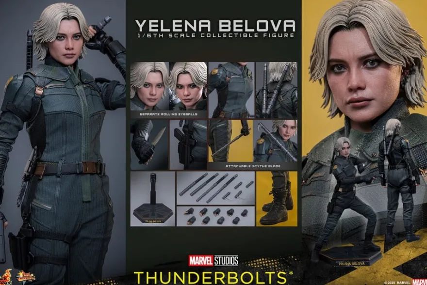 Thunderbolts Movie Masterpiece Actionfigur 1/6 Yelena Belova 28 cm