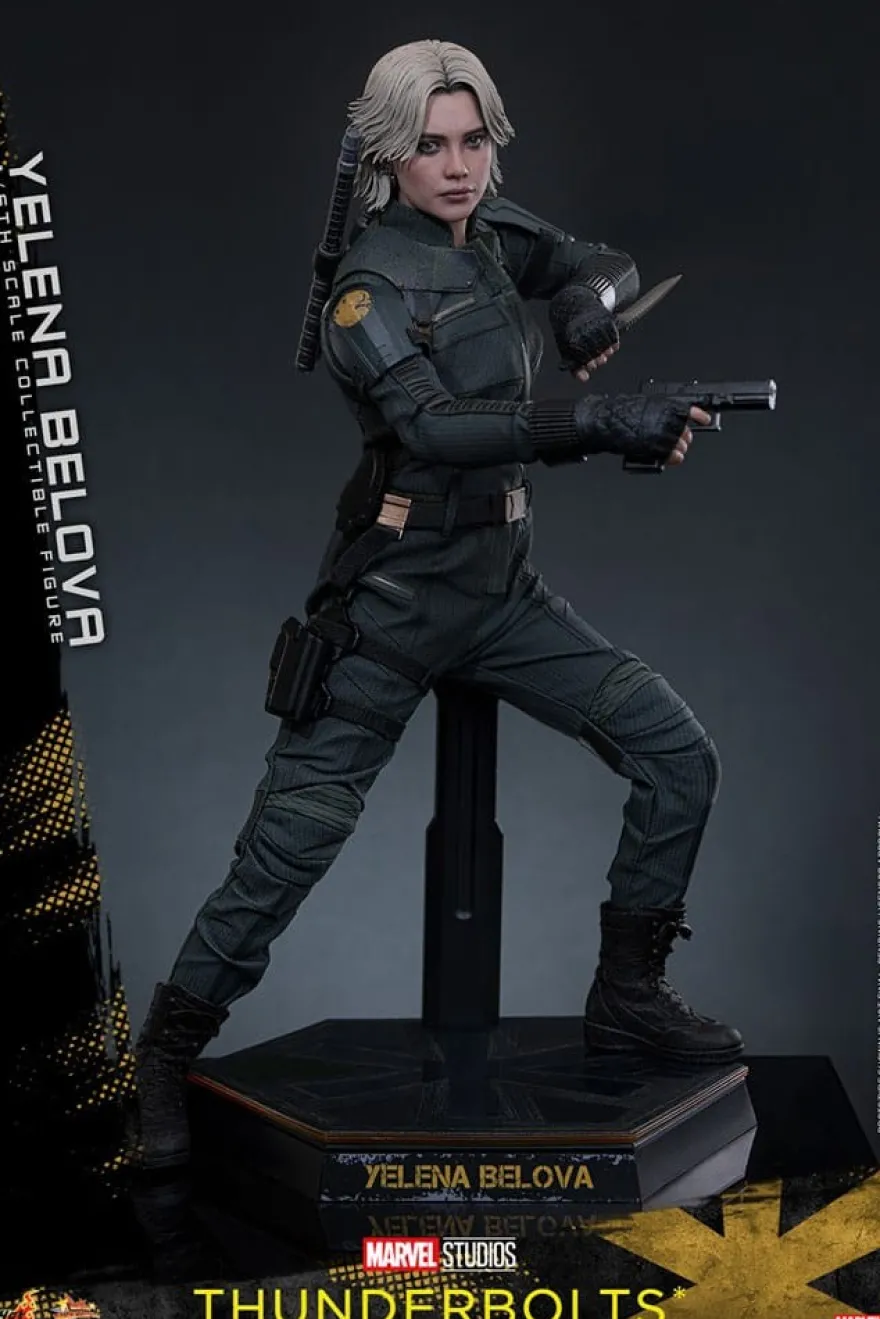 Thunderbolts Movie Masterpiece Actionfigur 1/6 Yelena Belova 28 cm