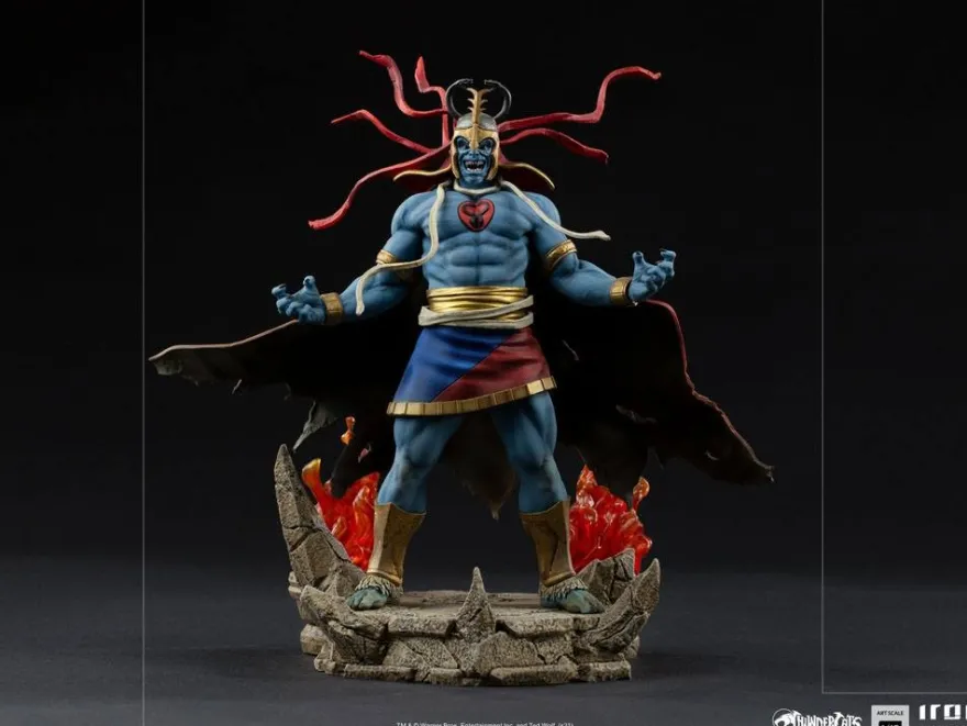 Thundercats BDS Art Scale Statue 1/10 Mumm-Ra