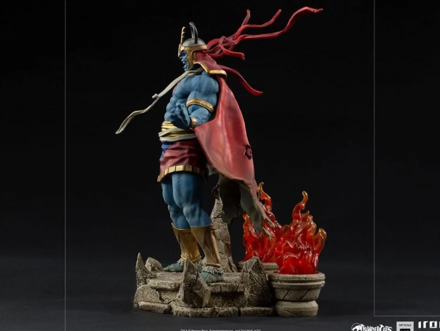 Thundercats BDS Art Scale Statue 1/10 Mumm-Ra