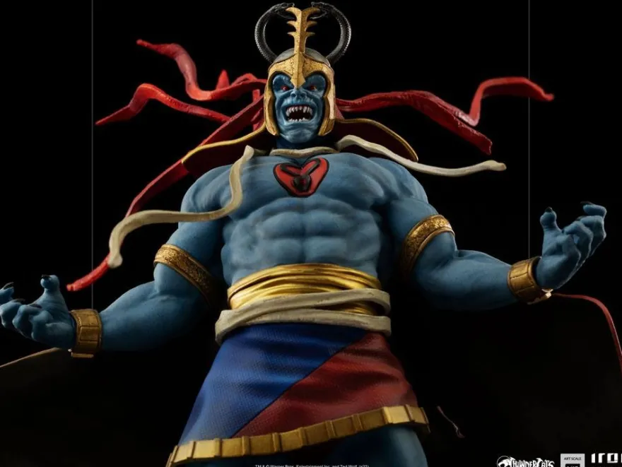 Thundercats BDS Art Scale Statue 1/10 Mumm-Ra