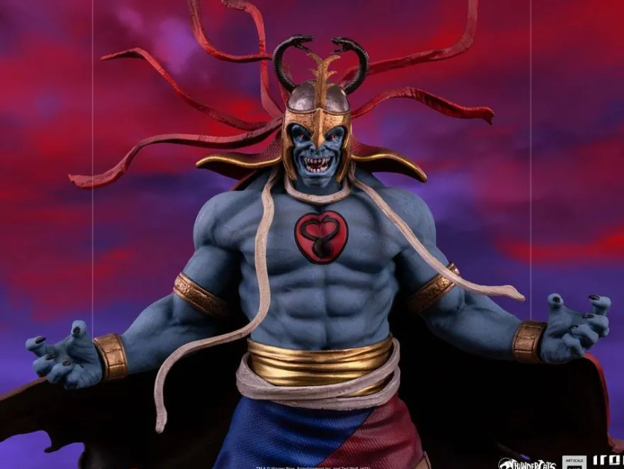 Thundercats BDS Art Scale Statue 1/10 Mumm-Ra