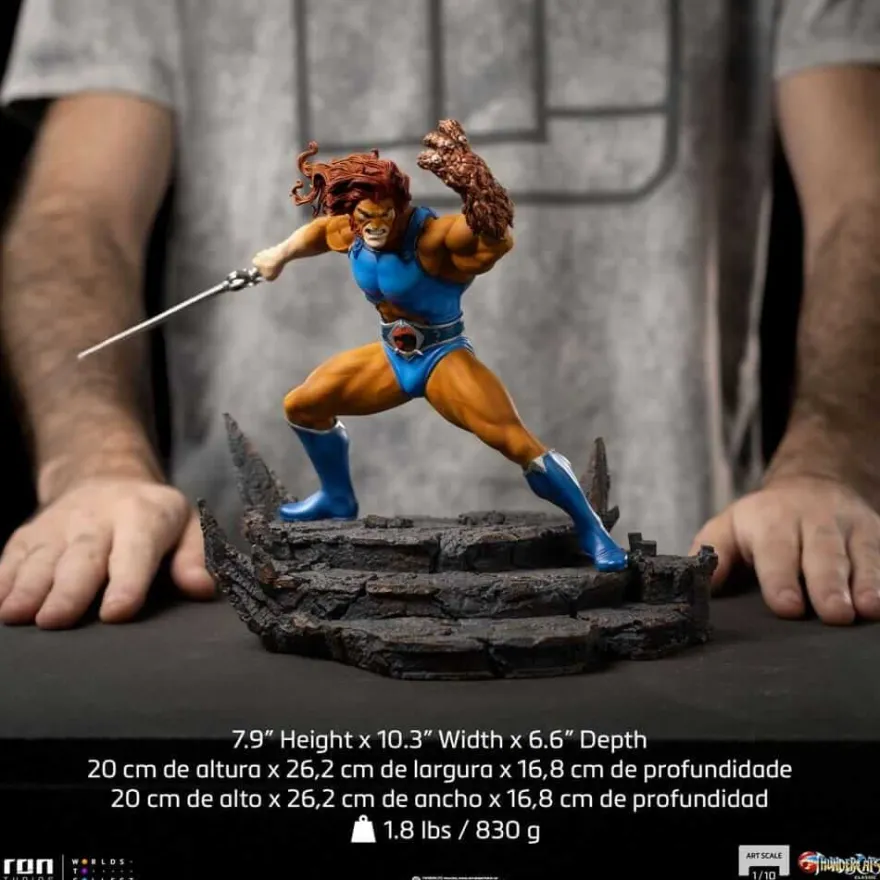 ThunderCats BDS Art Scale Statue 1/10 Lion-O Battle Version 20 cm