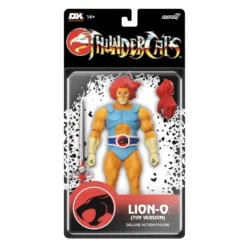 ThunderCats DELUXE Wave 3 Lion-O (Toy Recolor)
