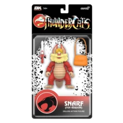 ThunderCats DELUXE Wave 3 Snarf (Toy Recolor)