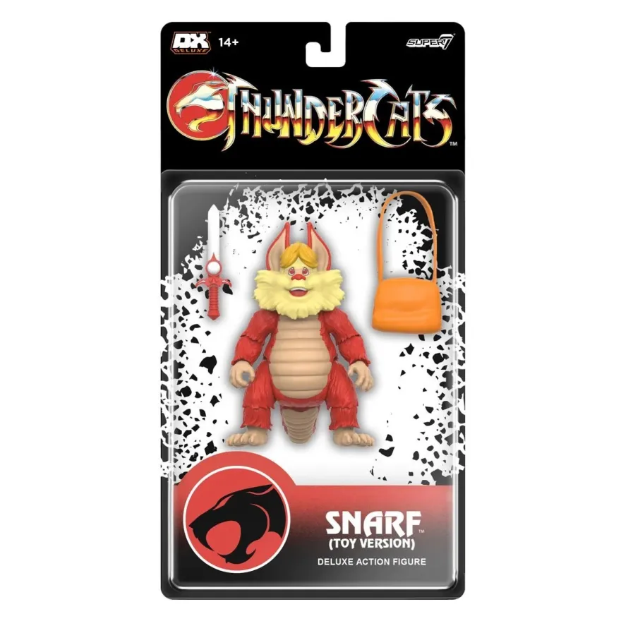 ThunderCats DELUXE Wave 3 Snarf (Toy Recolor)