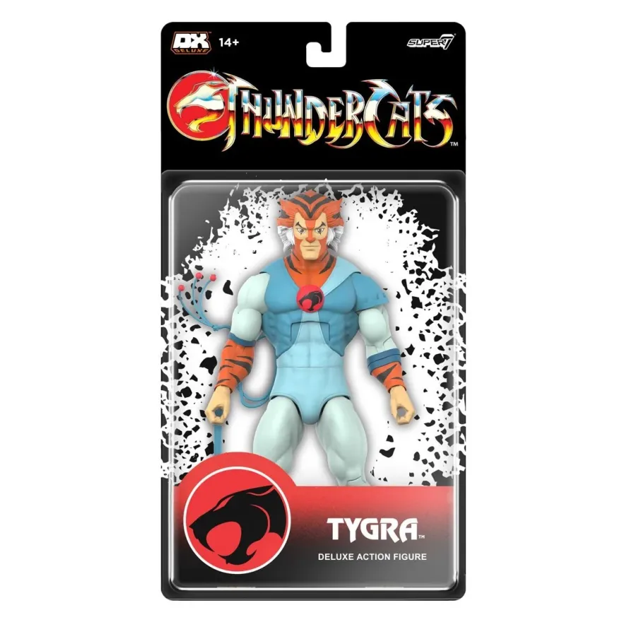 ThunderCats DELUXE Wave 02 Tygra