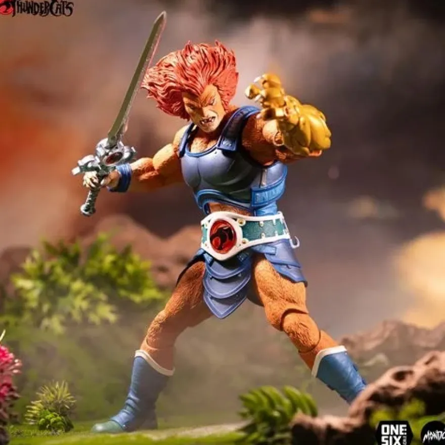 ThunderCats Lion-O 1:6 Scale Actionfigur