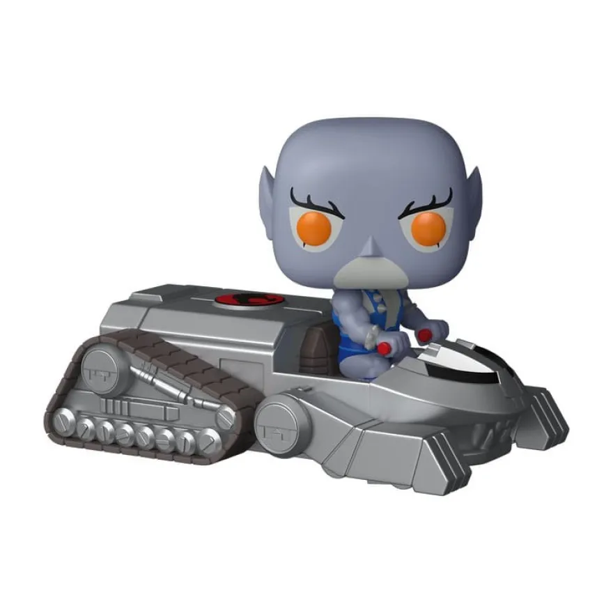 Thundercats POP! Rides Vinyl Figur Panthro with Thundertank 15 cm