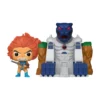 Thundercats POP! Town Vinyl Figur Lion-O with Cat's Lair 9 cm